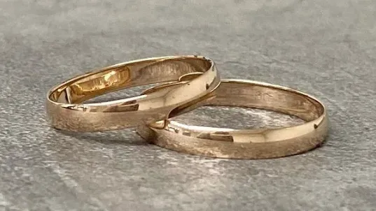 anillo oro