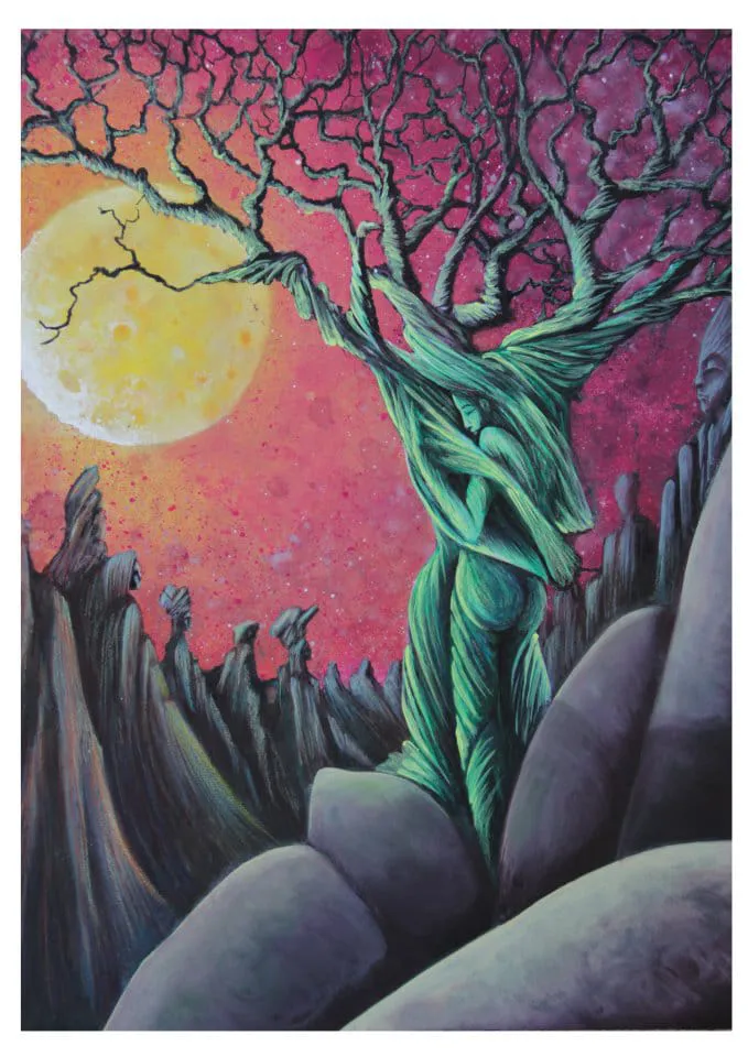 Obra : Leo Villalong / La Lunera