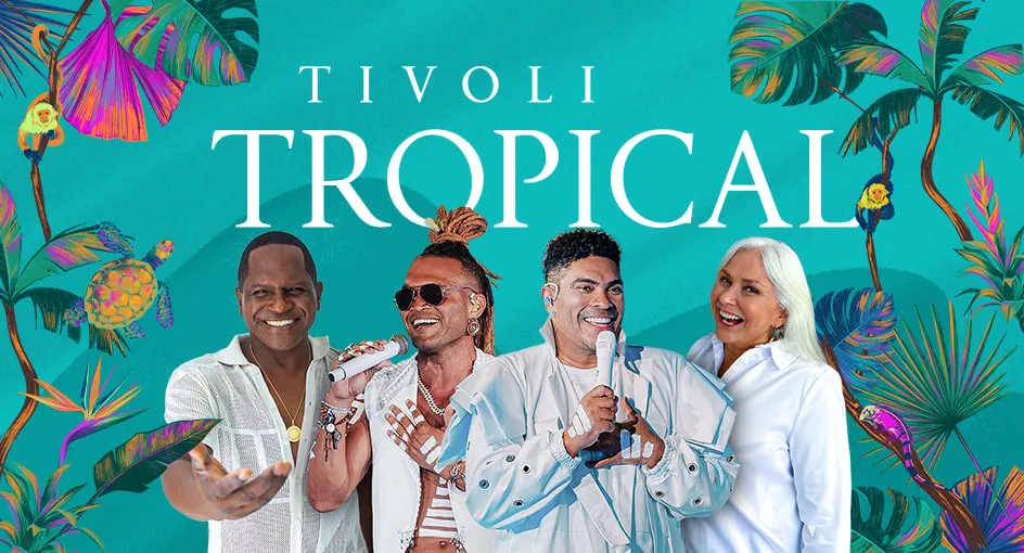 Foto Aniversario - Tivoli Tropical