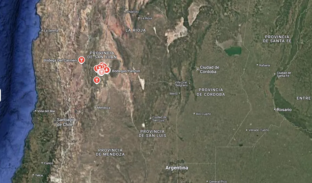 San Juan mapa