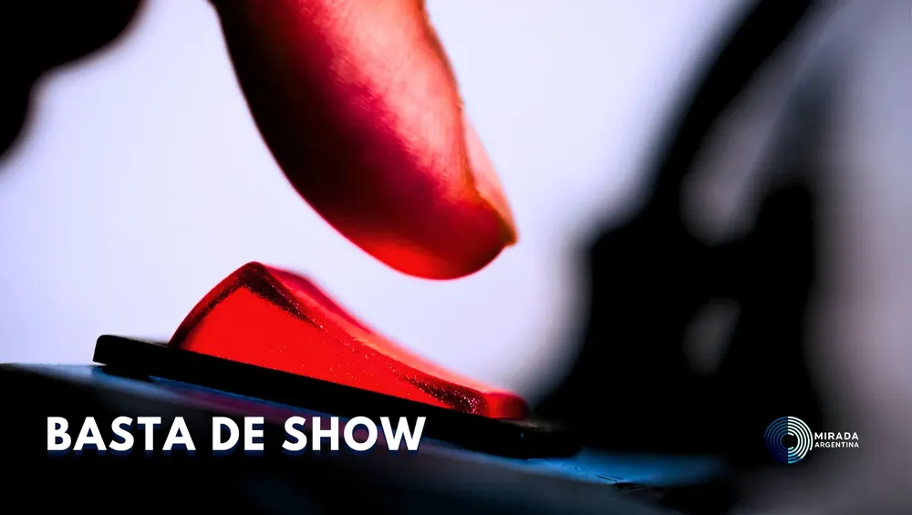 basta de showw tapa