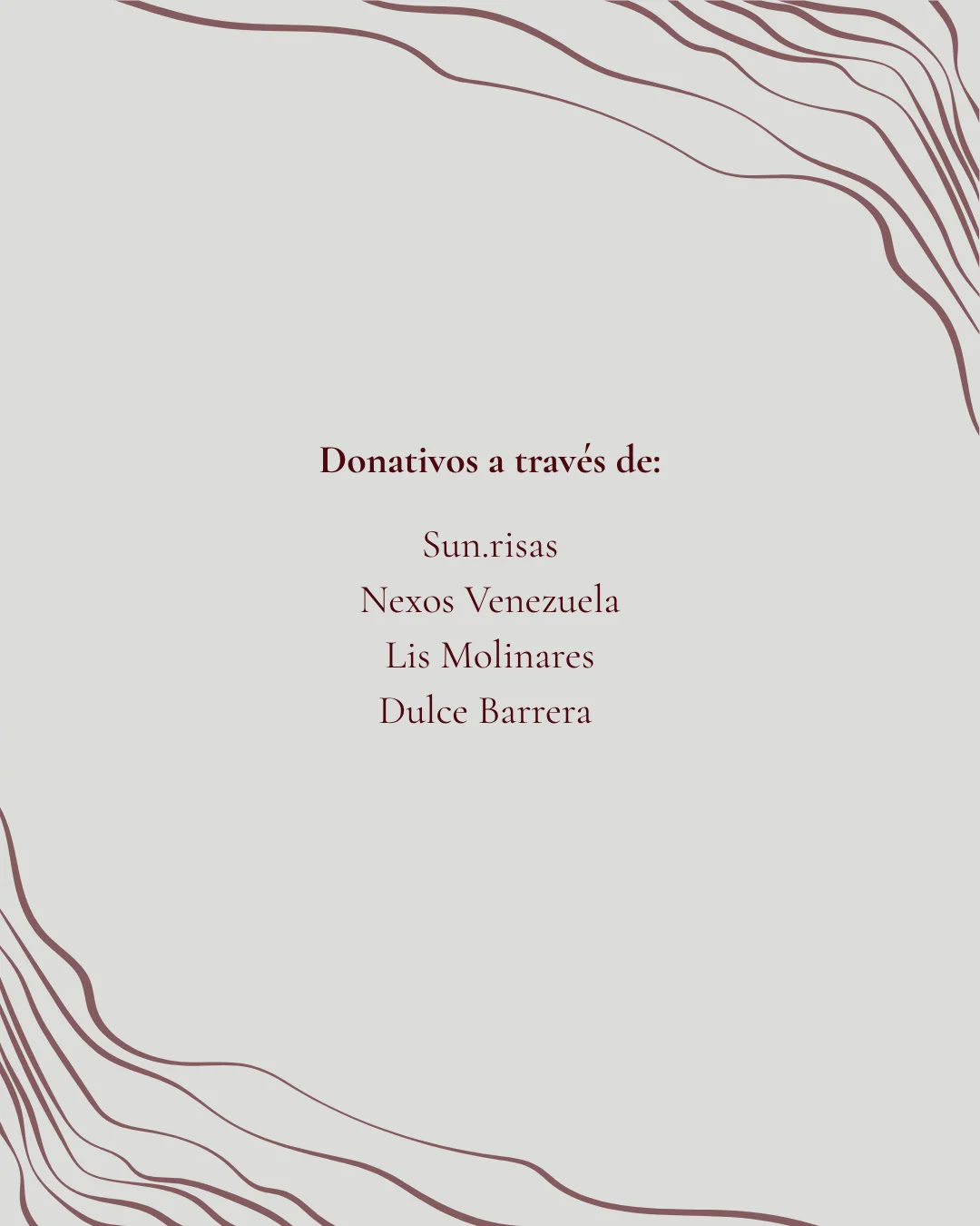 Feria x Venezuela_Donaciones