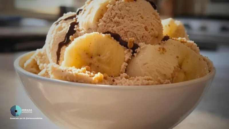 banana helado