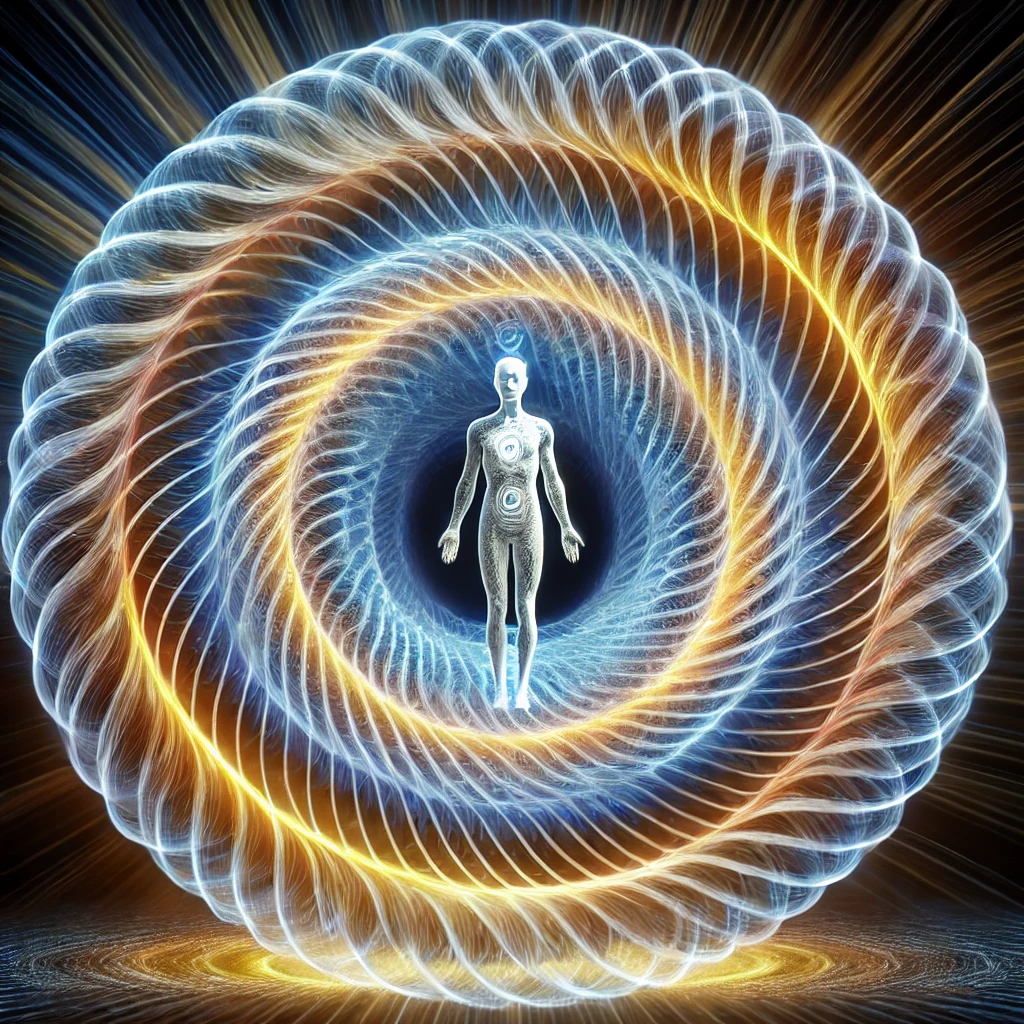 aura campo energetico armonico