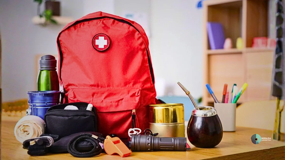 Mochila de emergencia