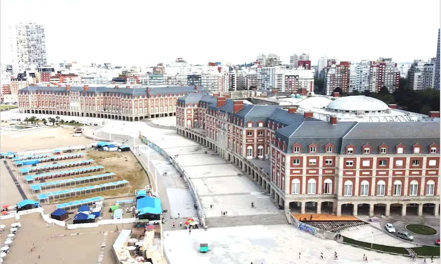 Mar del plata rambla 