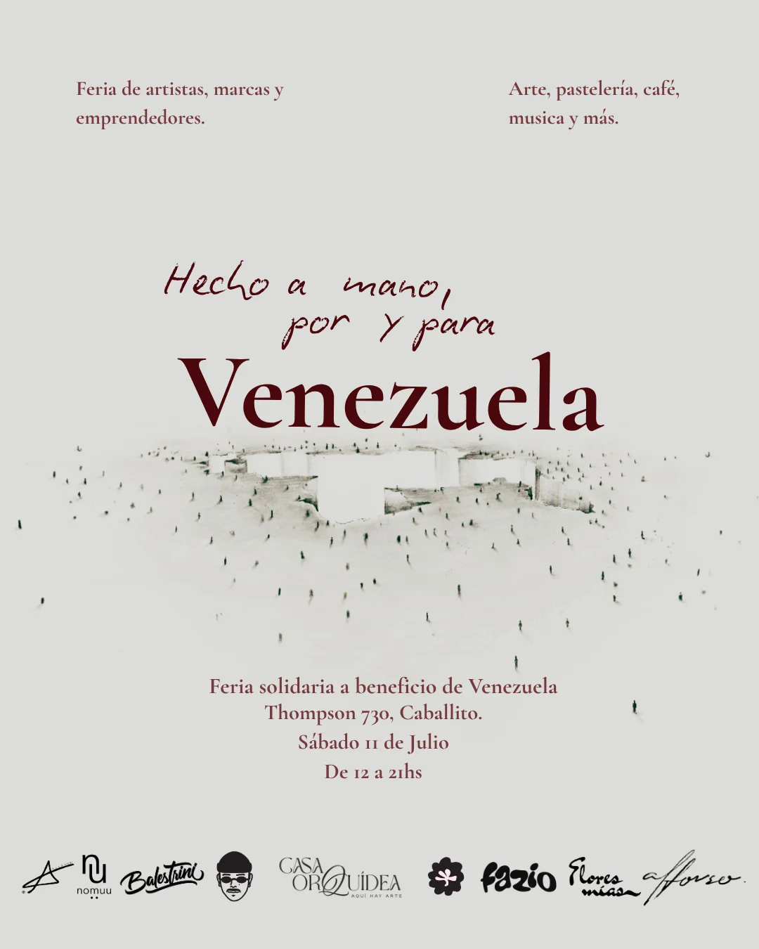 Feria x Venezuela_Flyer
