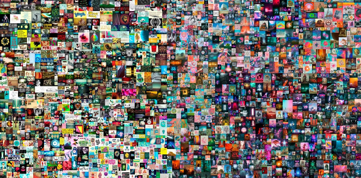 arte digital_Pak, quien creó _The Merge
