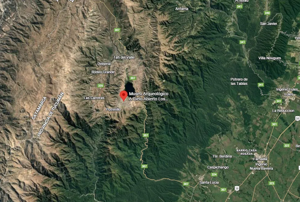 Museo Arqueológico A Cielo Abierto Los Menhires - Google Maps_ - [www.google.com]