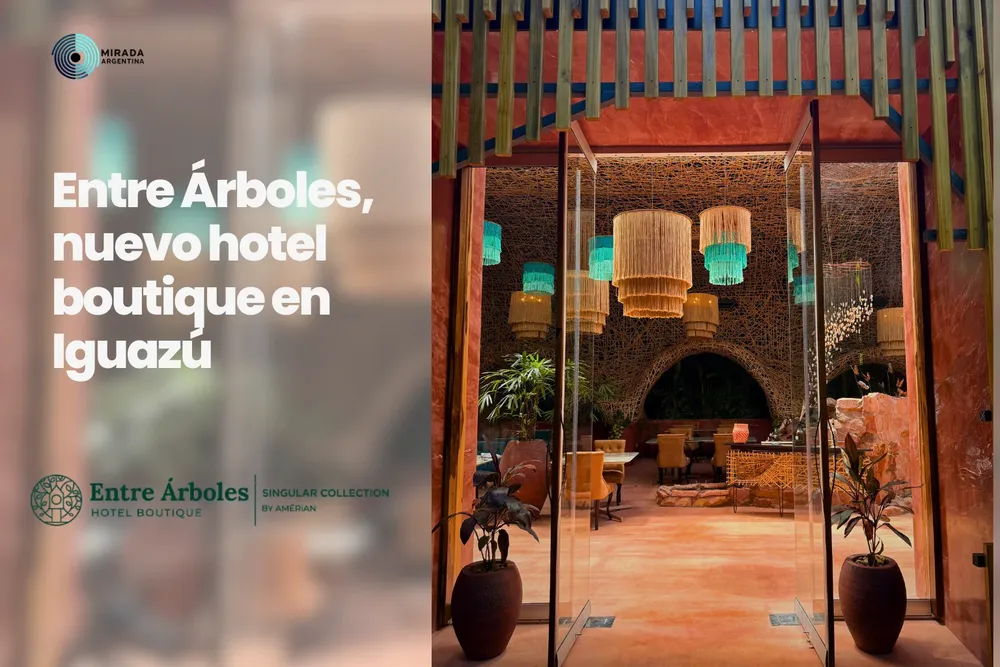Entre Árboles, nuevo hotel boutique en Iguazú