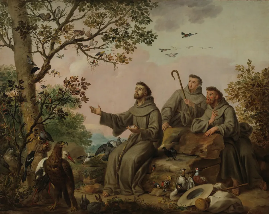 San_Francisco_predicando_a_las_aves,_de_Antonio_Carnicero