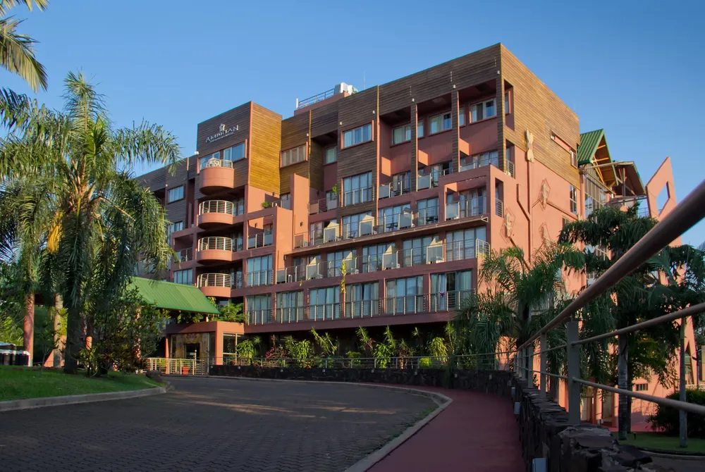 Fachada Gran Amérian Portal del Iguazú
