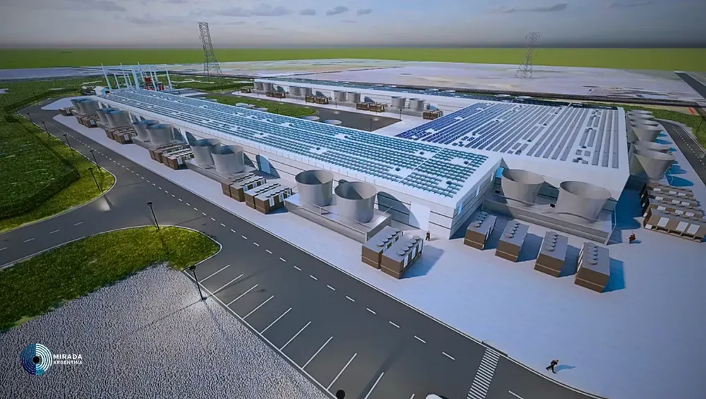 Hyperscale data center
