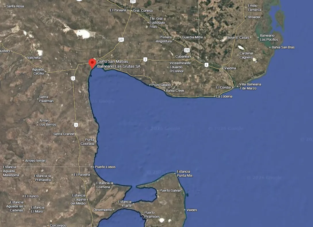 Golfo San Matias