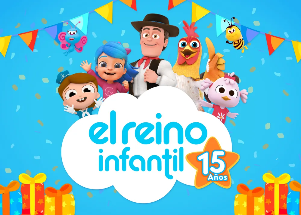 El Reino Infantil 15 Años